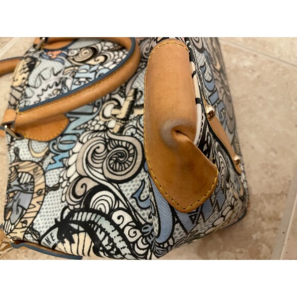 Disney Dooney & Bourke Inaugural Wonder Satchel - Picture 8 of 10